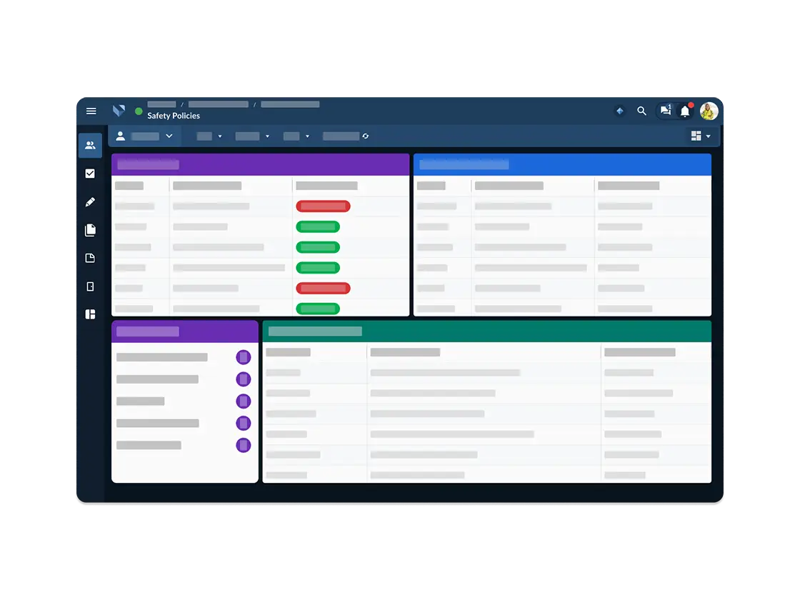 Airport safety management system software.