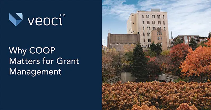 Why COOP Matters for Grant Management: COOP Grant Management.