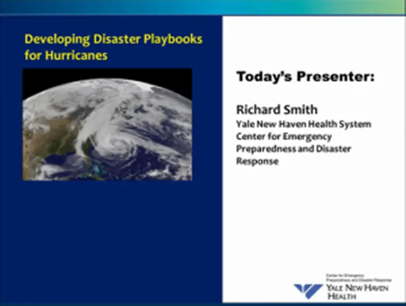 Is Your Hospital Ready for Hurricane Season .