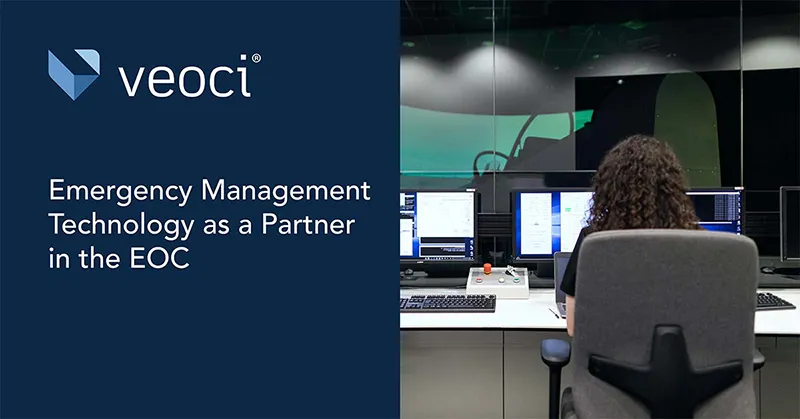 Emergency Management Technology as a Partner in the EOC: Emergency Management Software Technology.