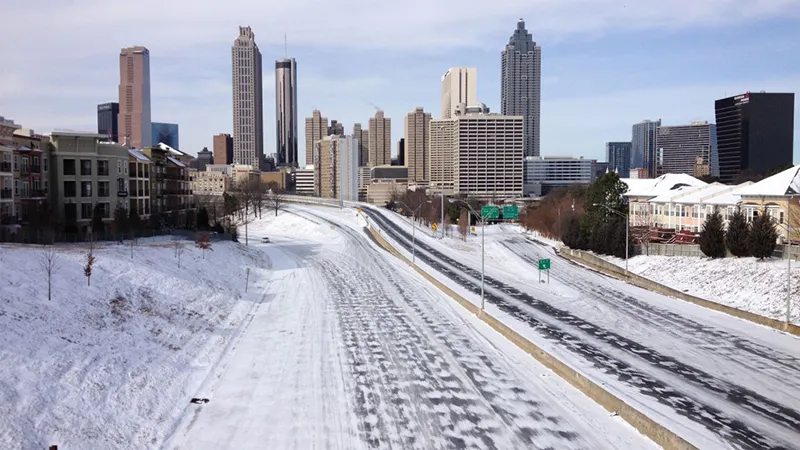 Lessons from Atlanta's Snowstorm, January 2014 .