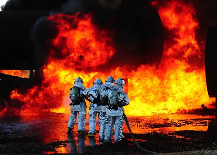 Modern Technology to Ensure Firefighter Safety .