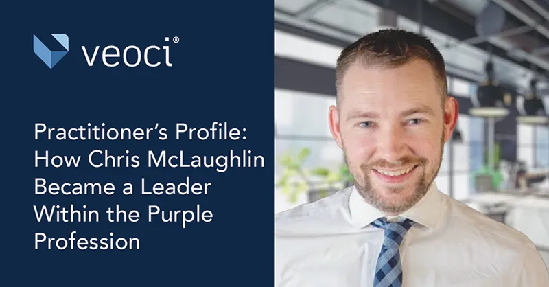 Practitioners Profile: How Chris McLaughlin Became a Leader within the Purple Profession: K-12 Solutions.