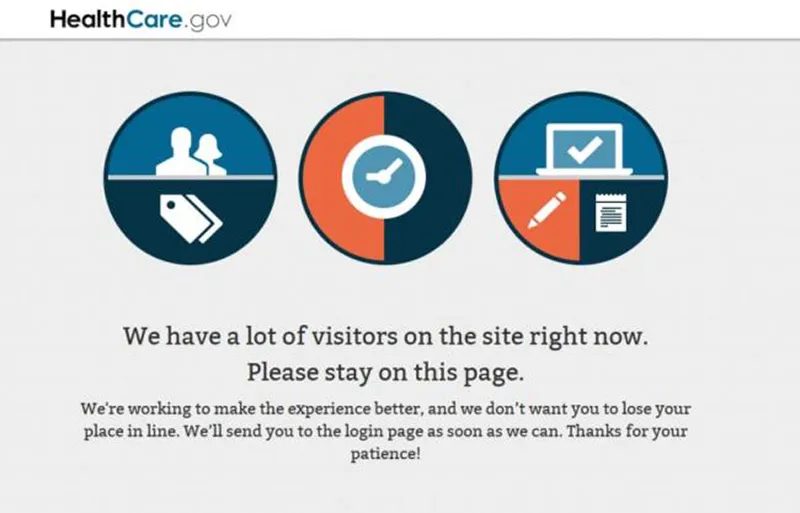 Sympathy for HealthCare.gov .