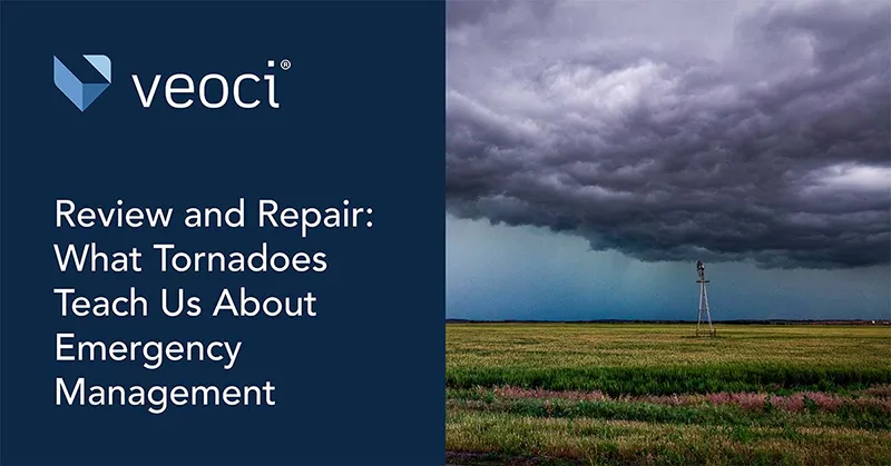 Review and Repair: What Tornadoes Teach Us About Emergency Management: Tornadoes and Emergency Management.