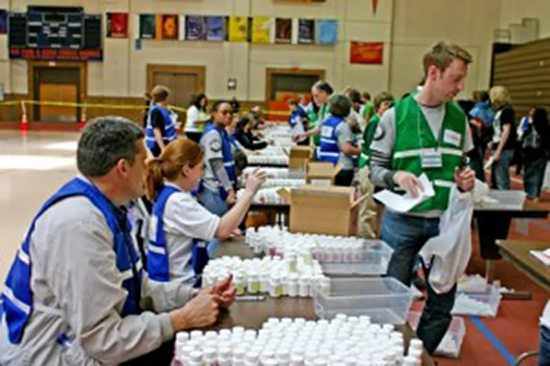 Veoci Excels in Emergency Mass Dispensing Exercise .
