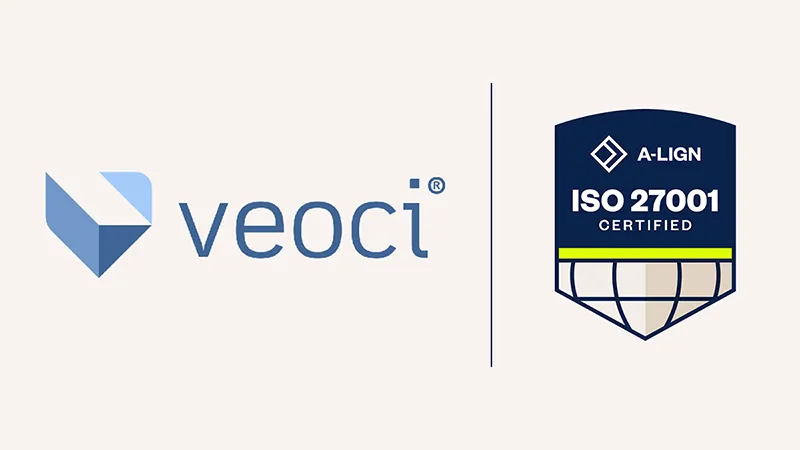 In Search of ISO? Look No Further: Veocis Journey to 27001 Security Certification: Veoci ISO.