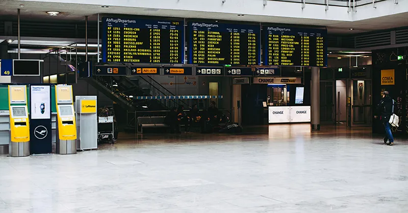 What Does COVID-19 Mean for Airports: COVID-19 and Airports.