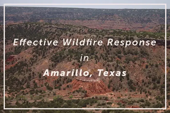 Effective Wildfire Responses: How the City of Amarillo, Texas, Digitally Manages Wildfires.