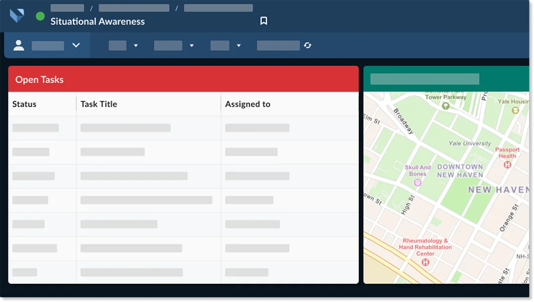 University incident reporting software.