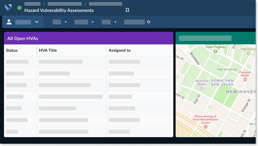 Higher education hazard vulnerability analysis software.