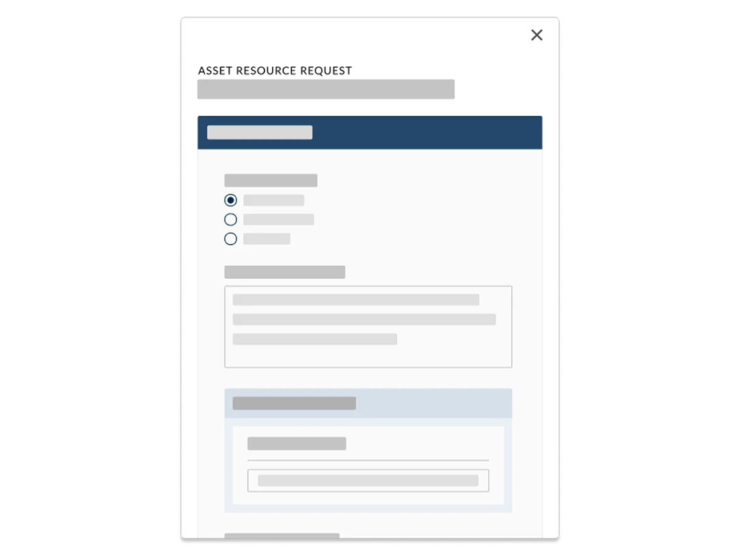 Higher education event asset management software.