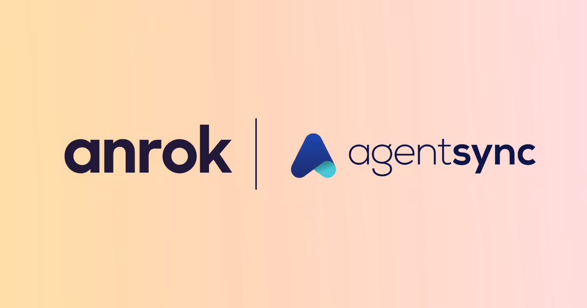 AgentSync chose Anrok for SaaS sales tax expertise