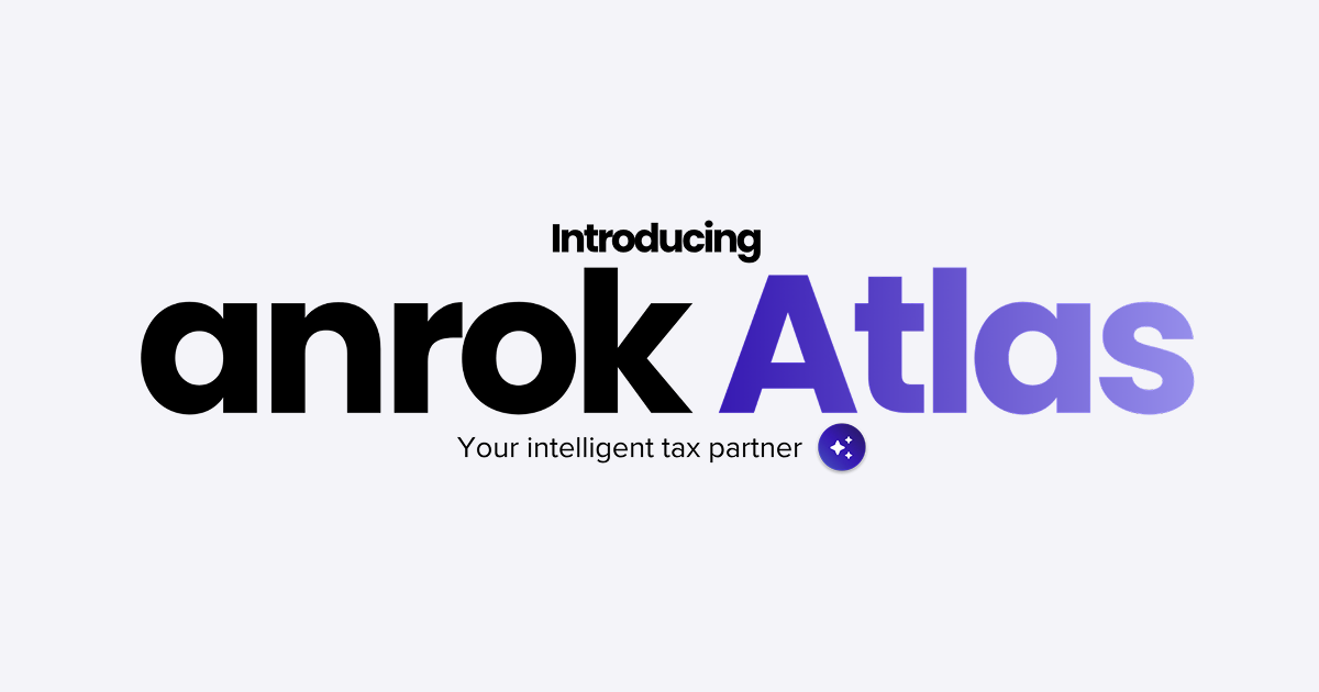 Introducing Anrok Atlas: Your intelligent tax partner