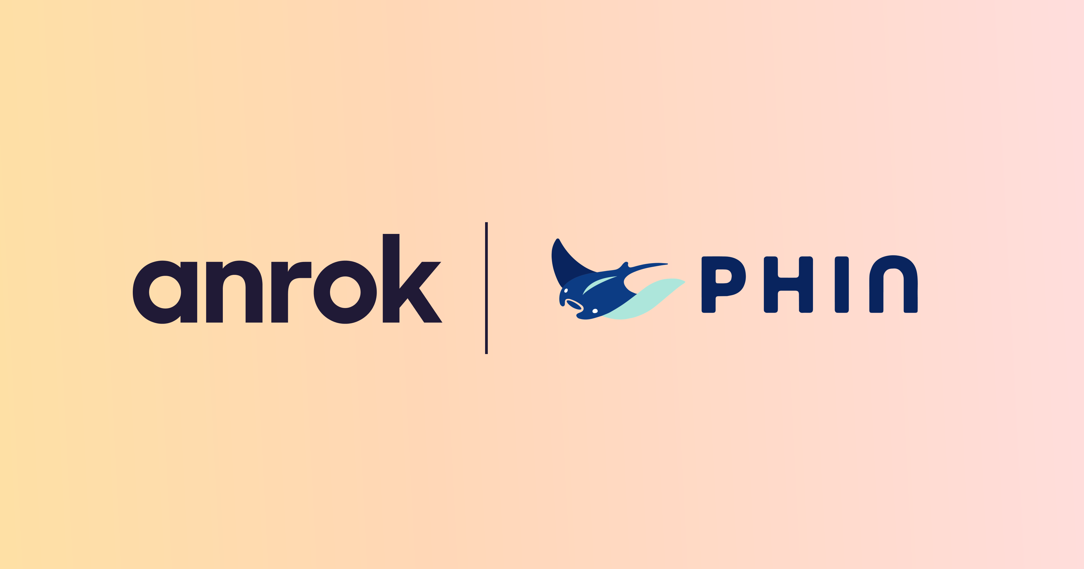Anrok and Phin Security's company logos positioned side-by-side