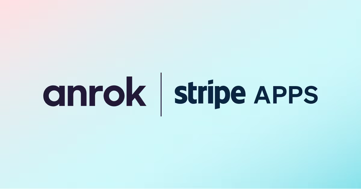 Introducing the Anrok app for Stripe