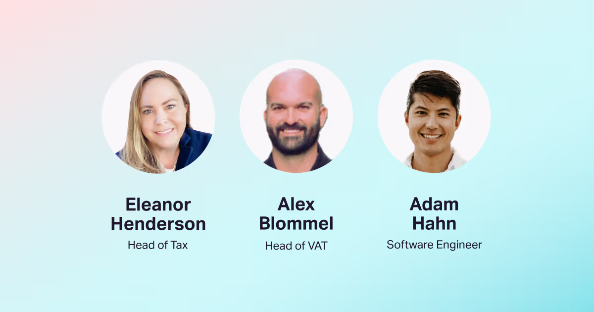 Sales tax and VAT 101: A 2025 guide for software finance teams