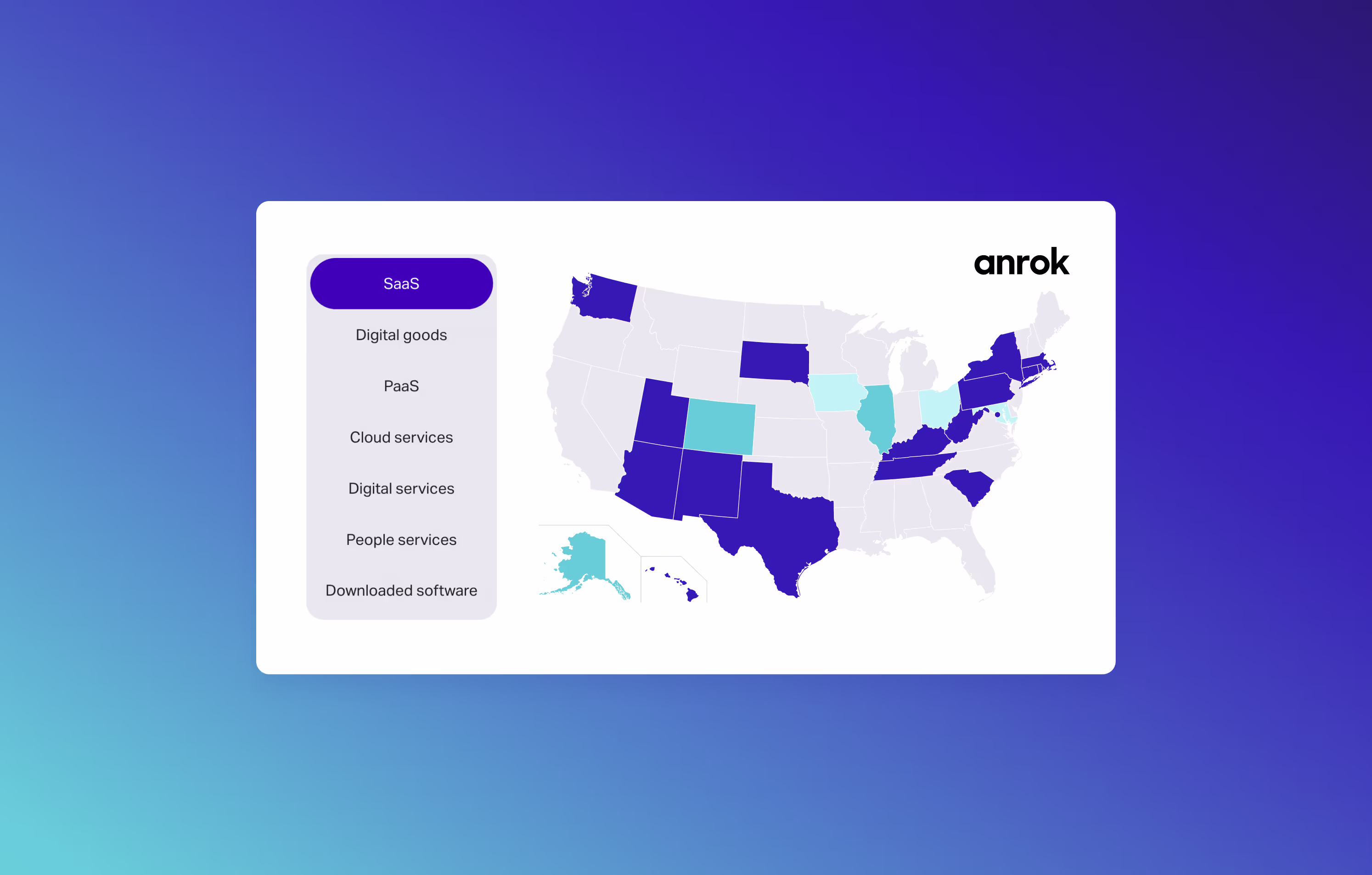 Free tool: See where your product is taxable
