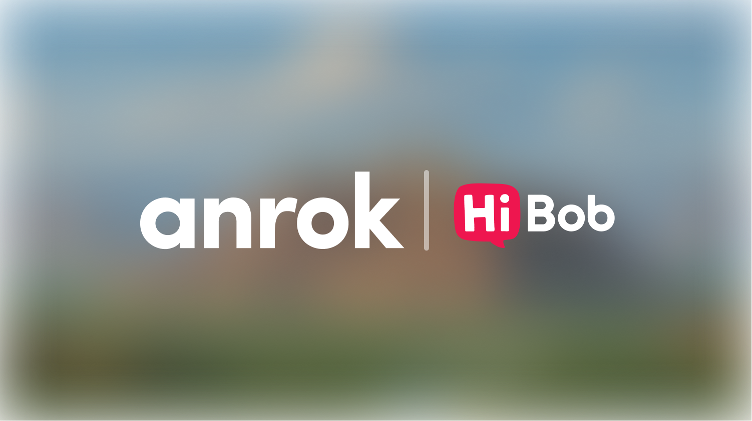 Company logo showing the names anrok and Hi Bob separated by a vertical line.