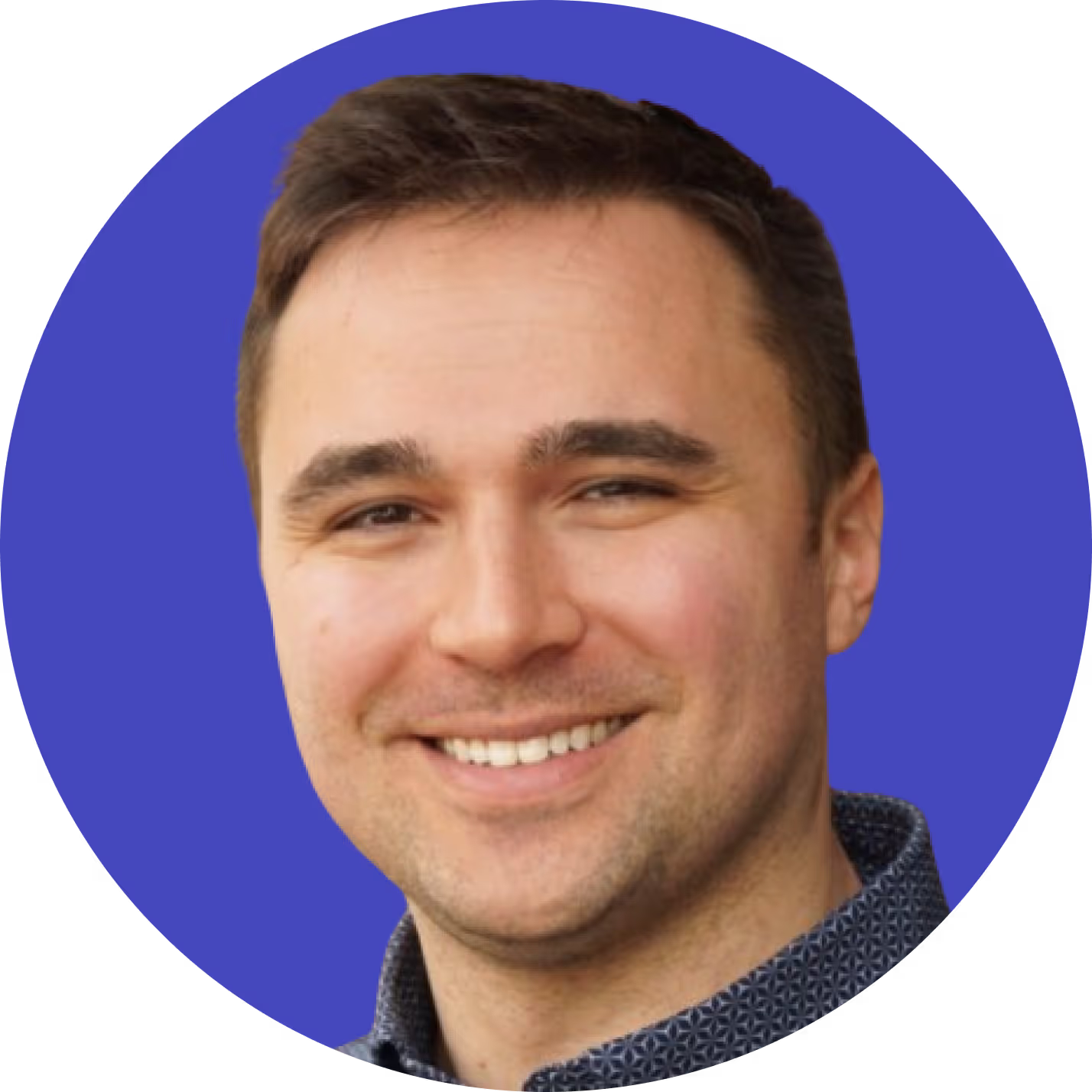 Author portrait placeholder