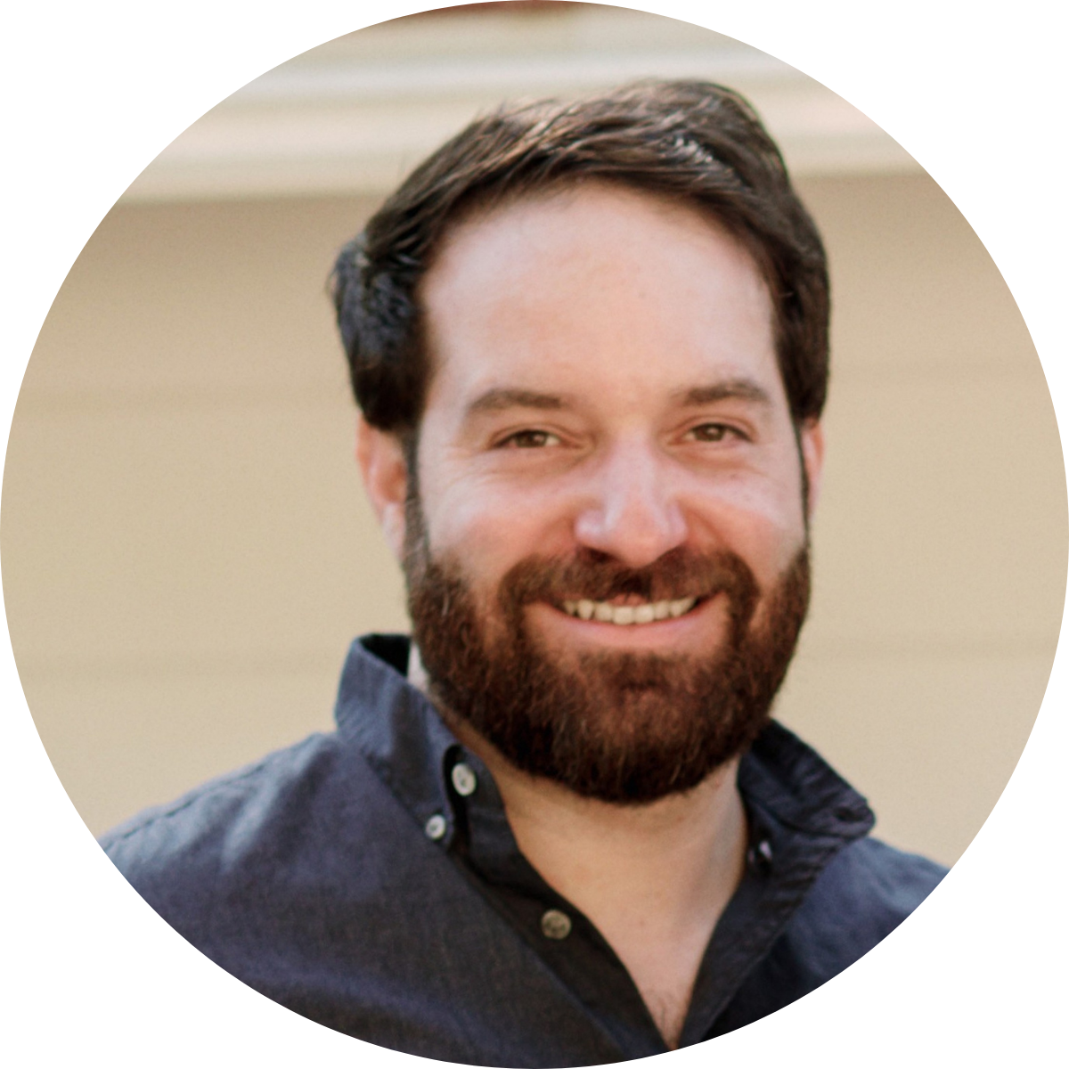 Author portrait placeholder