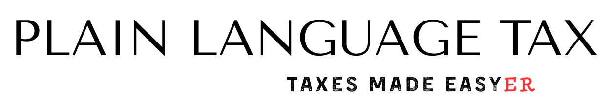 Plain Language Tax logo