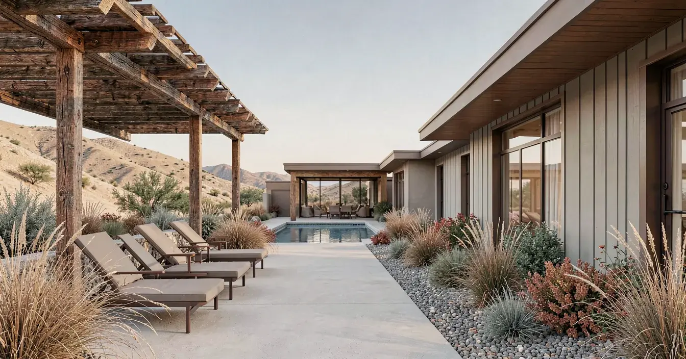 The Overlook homesite at Temels