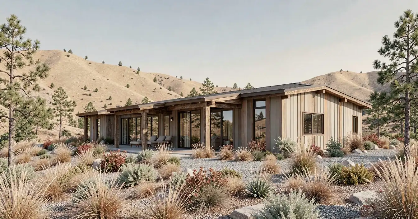 Moonrise homesite at Temels