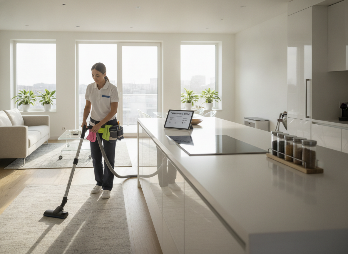 cleaning housekeeping services