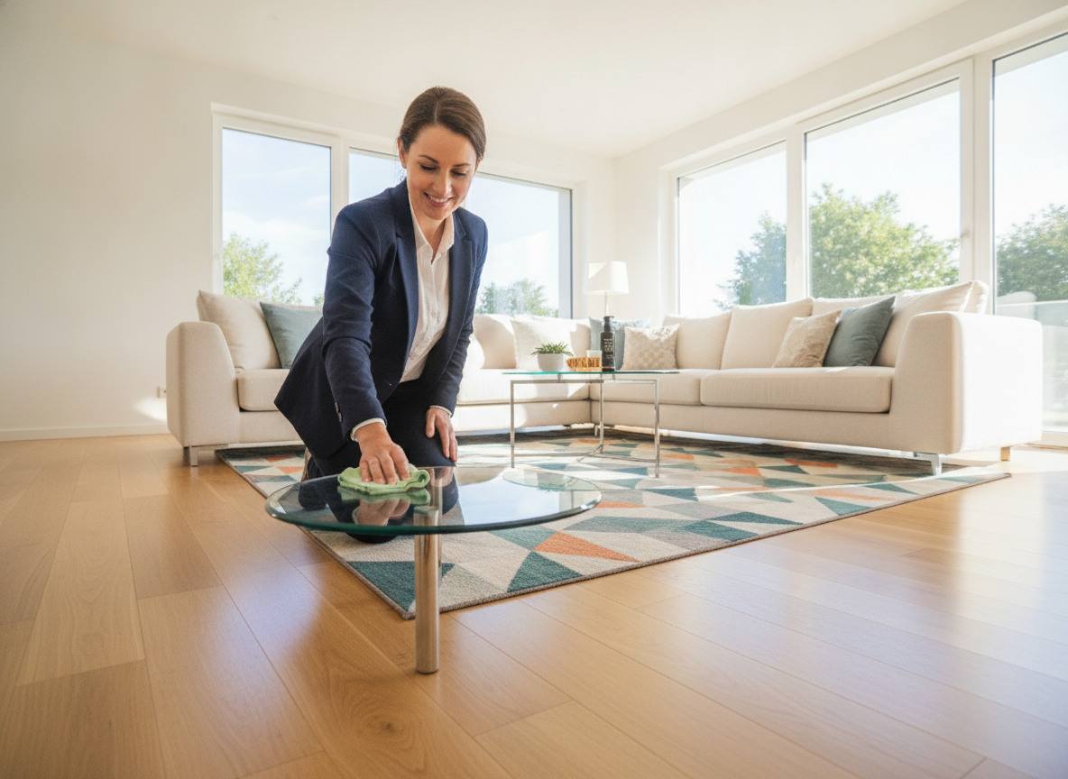best cleaning lady services