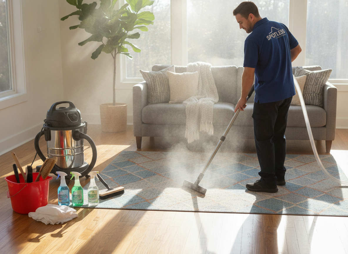 carpet and upholstery cleaning techniques