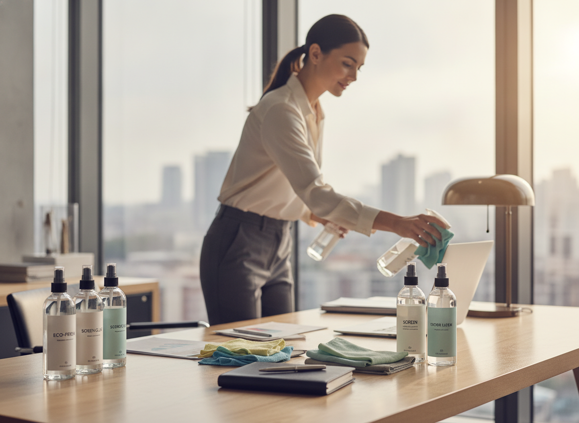 cleaning solutions for busy professionals