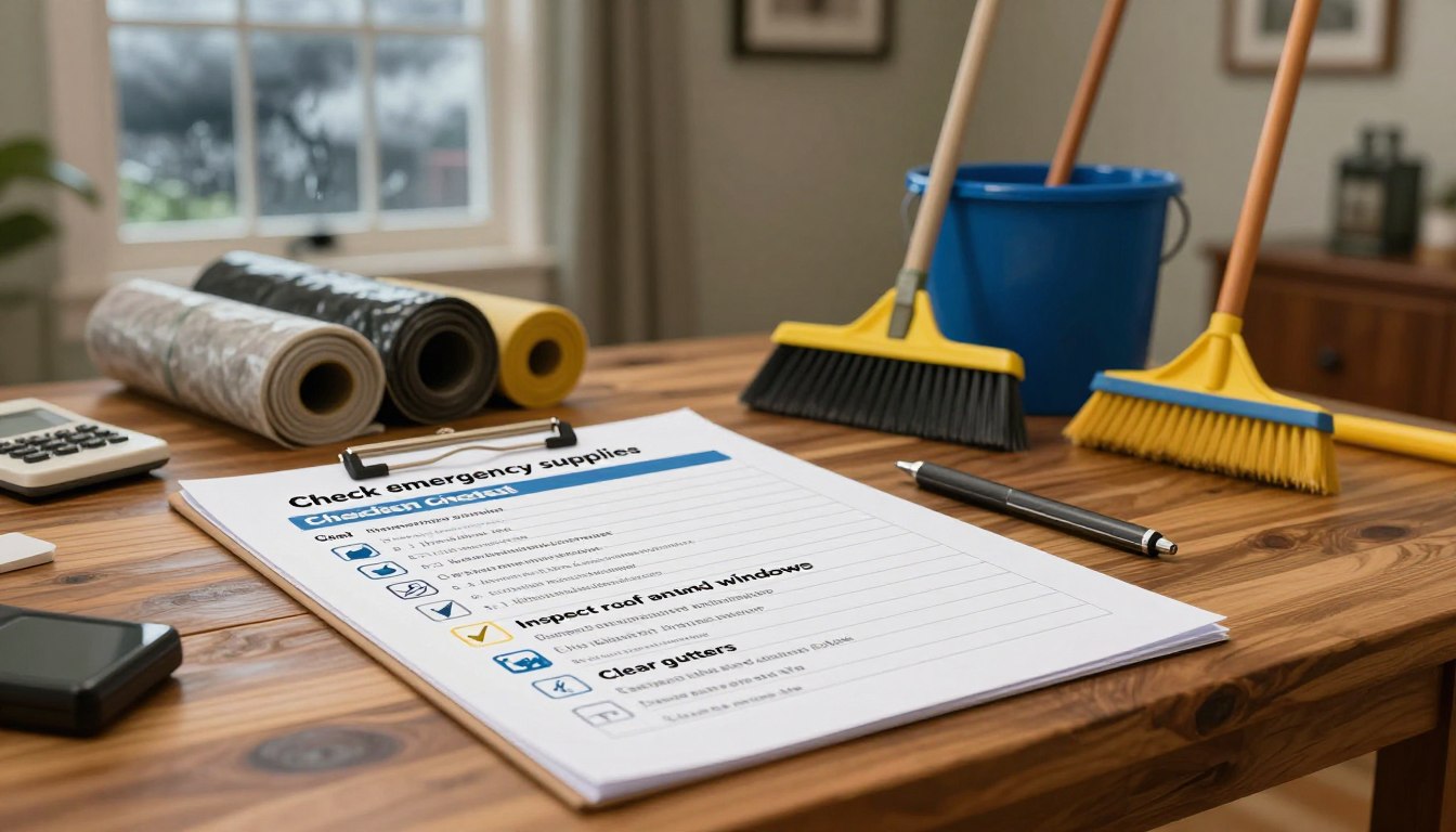hurricane cleanup checklist