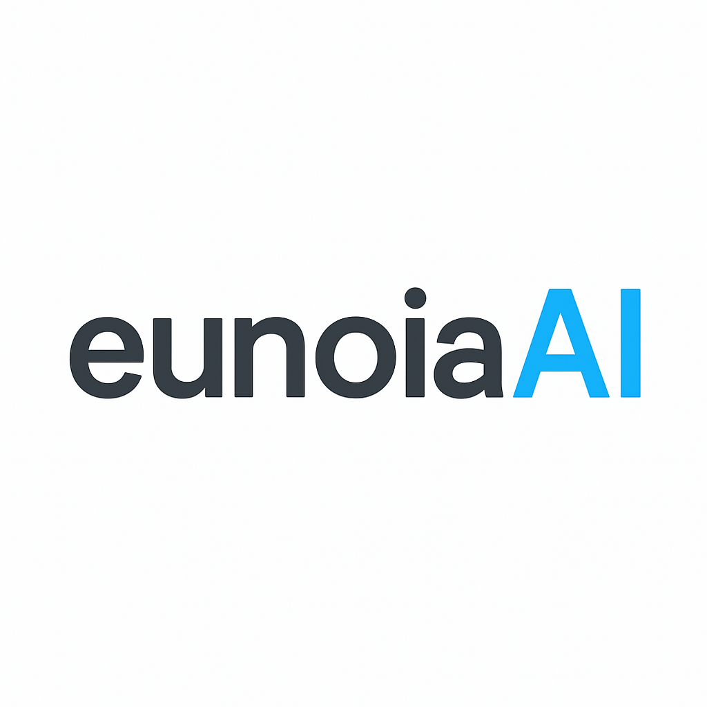 Eunoia AI logo, return to top