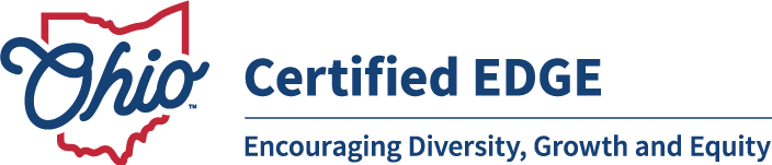 State certified EDGE (Encouraging Diversity, Growth and Equity) badge