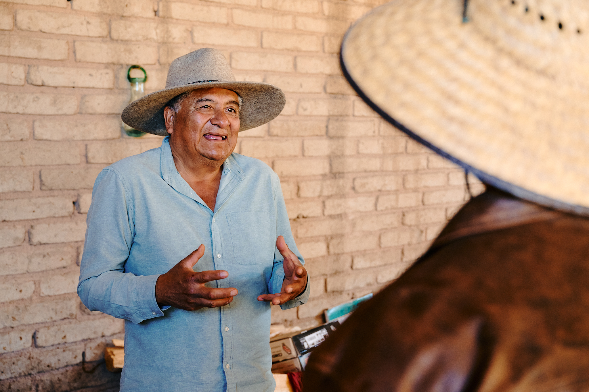 Maestro Mezcalero Fernando Lopez