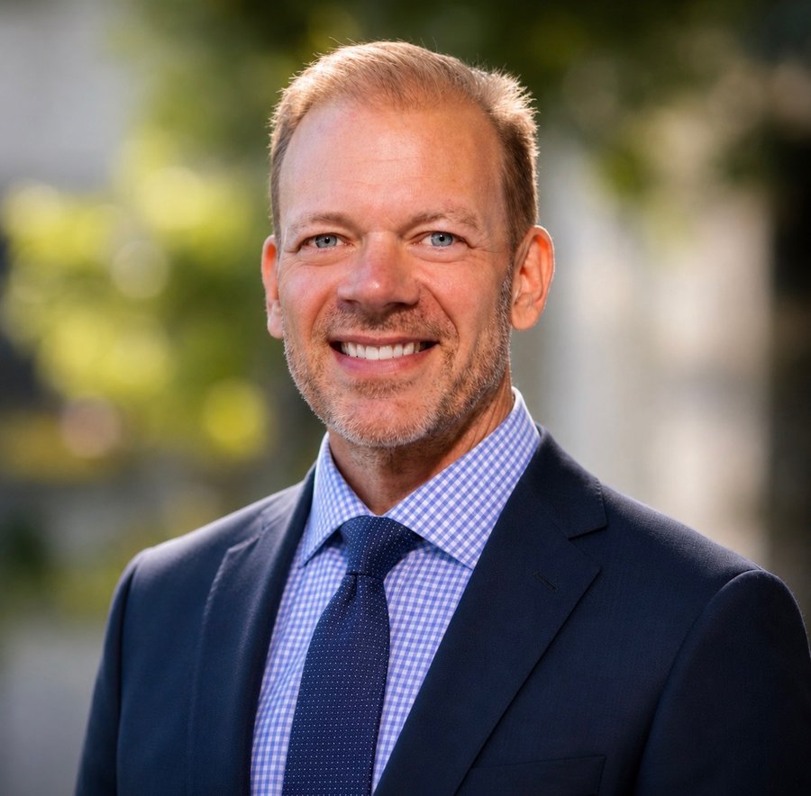 Scott Clausen in a professional leadership setting