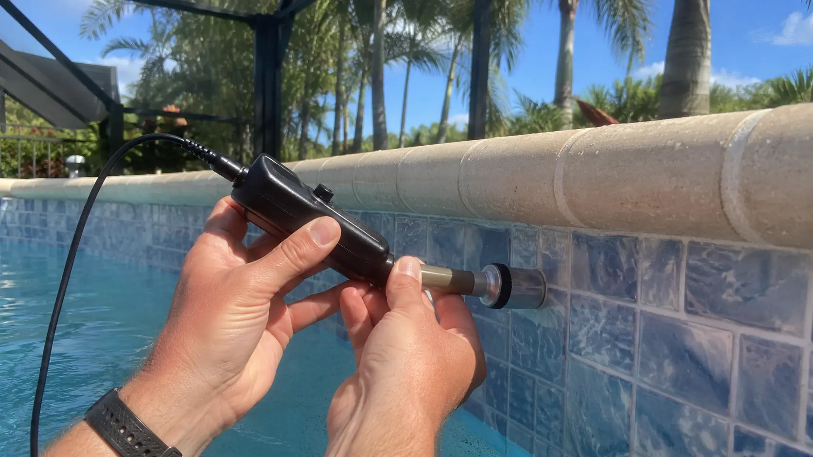 Pool Leak Detection