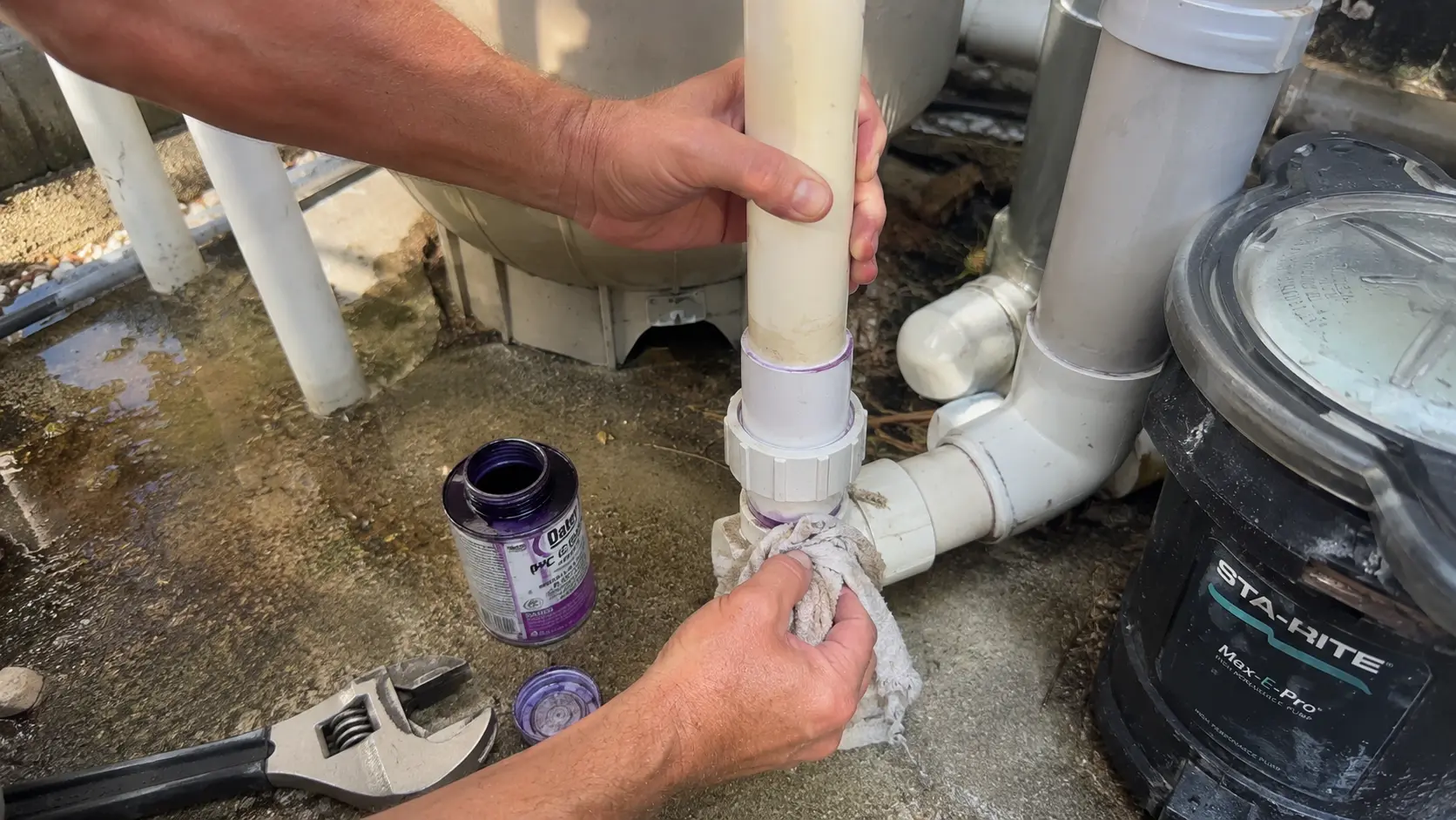 Pool Leak Repair