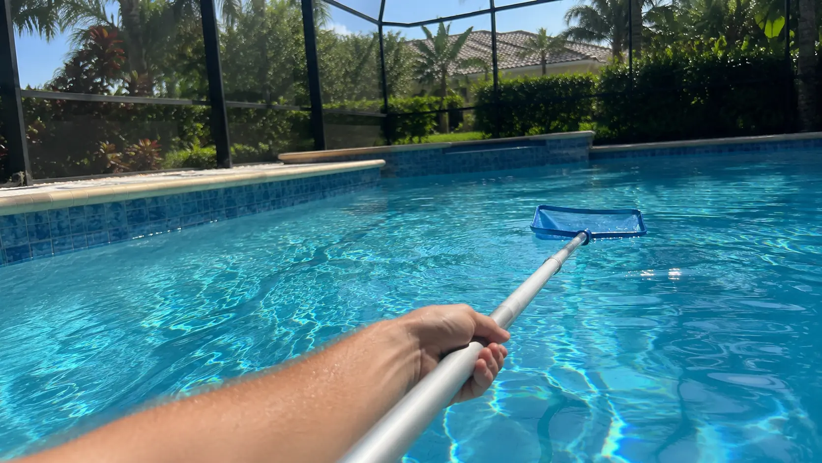 Weekly Pool Cleaning