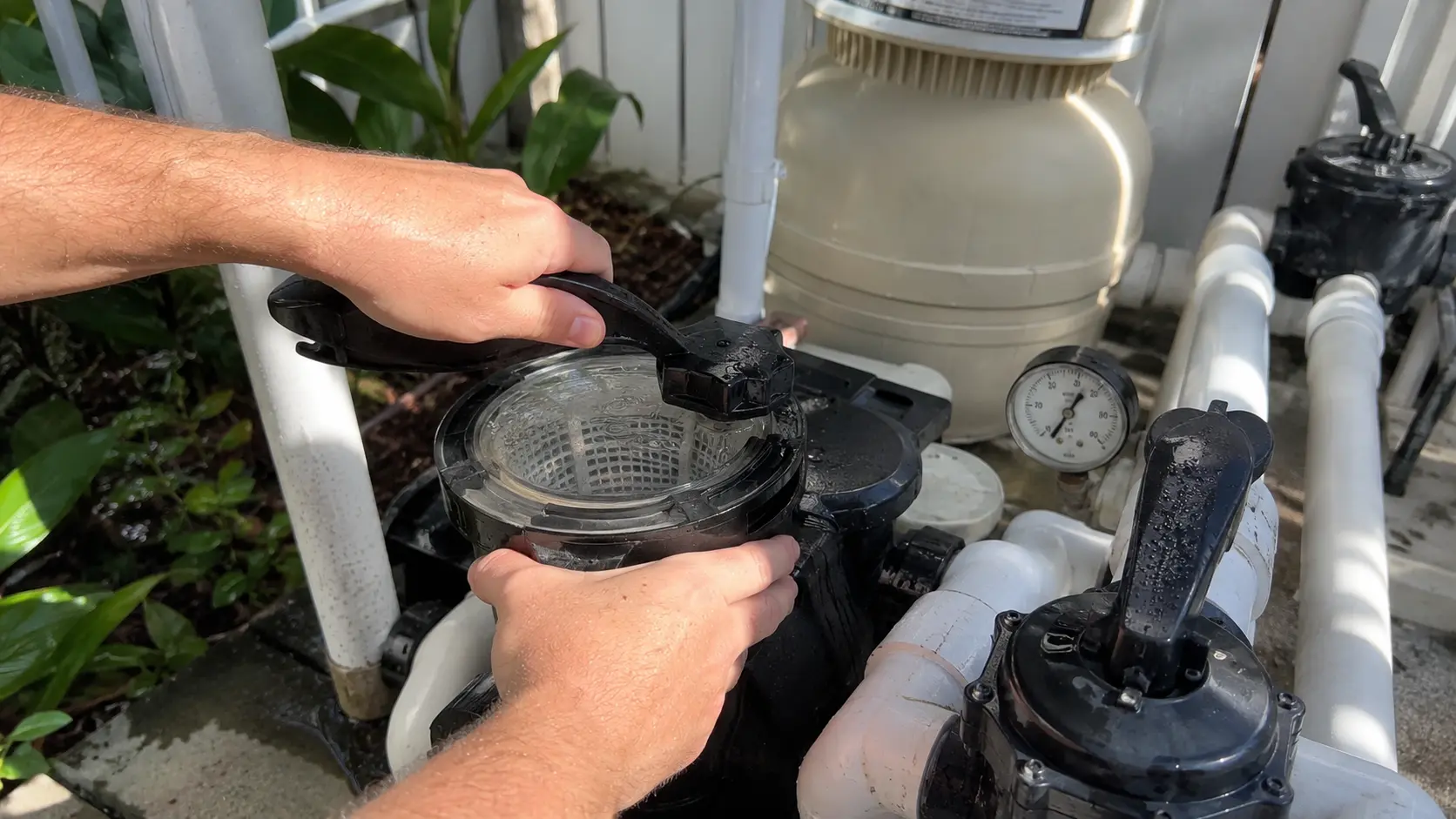 Pool Equipment Repair