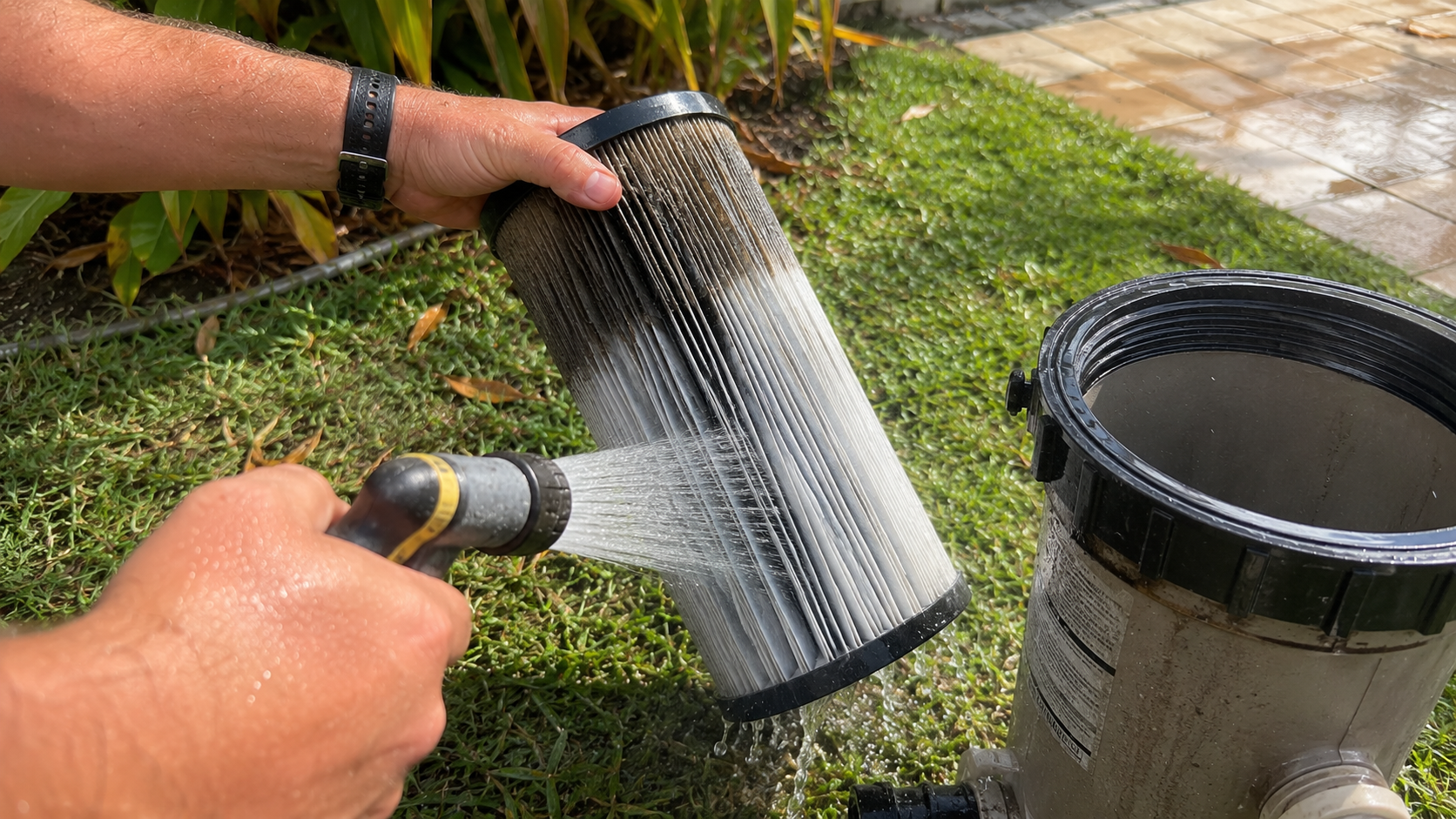 Filter Cleaning & Replacement