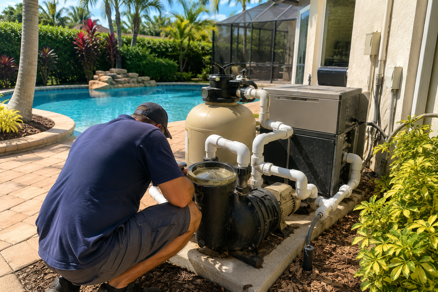 Pool Equipment Repair West Palm Beach: Pumps, Filters, and When to Call a Pro