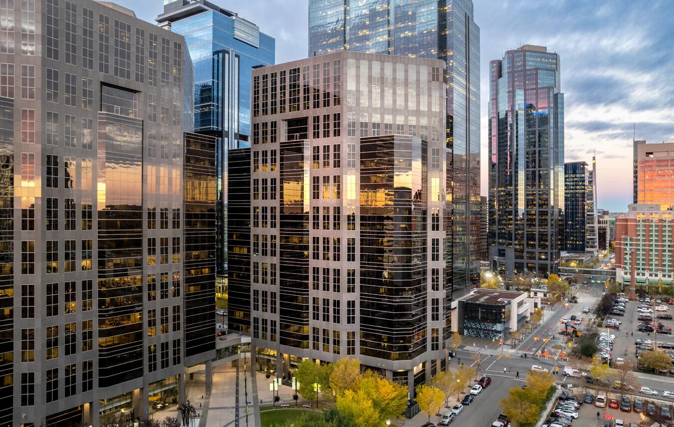 Livingston Place West, Calgary — Multi-Tenant Reuse