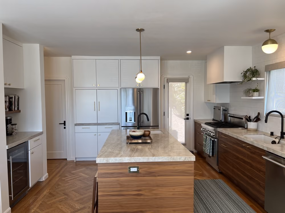 Oakland Hills Kitchen Remodel