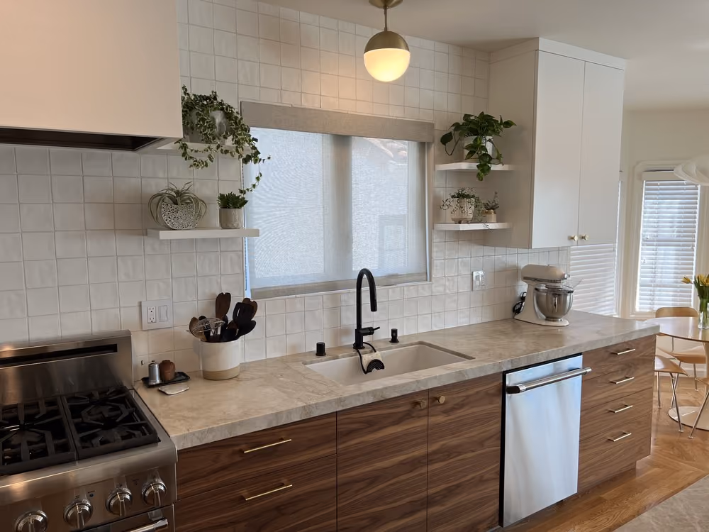 Oakland Hills Kitchen Remodel