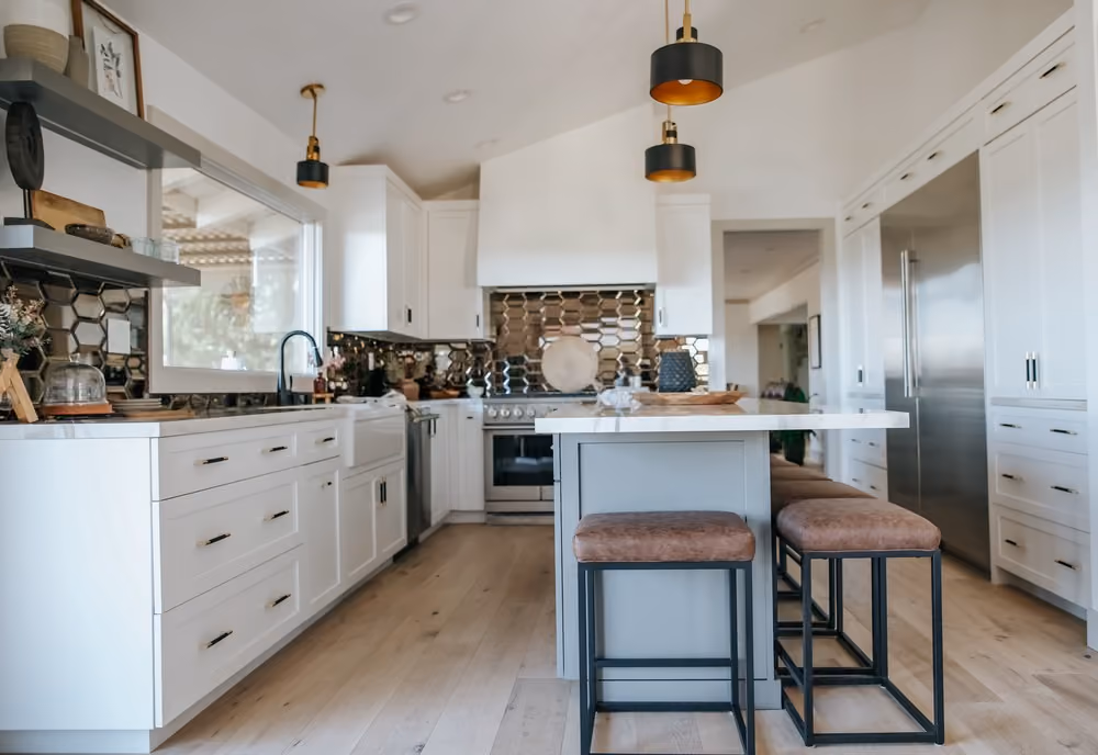 Martinez Ridge Kitchen Remodel