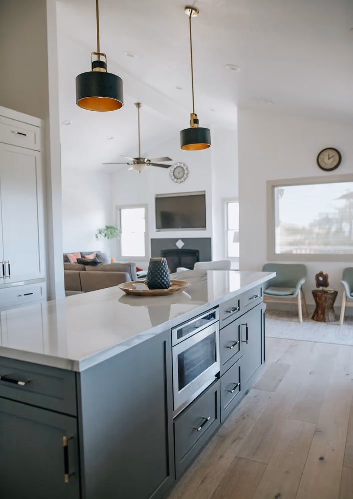 Martinez Ridge Kitchen Remodel