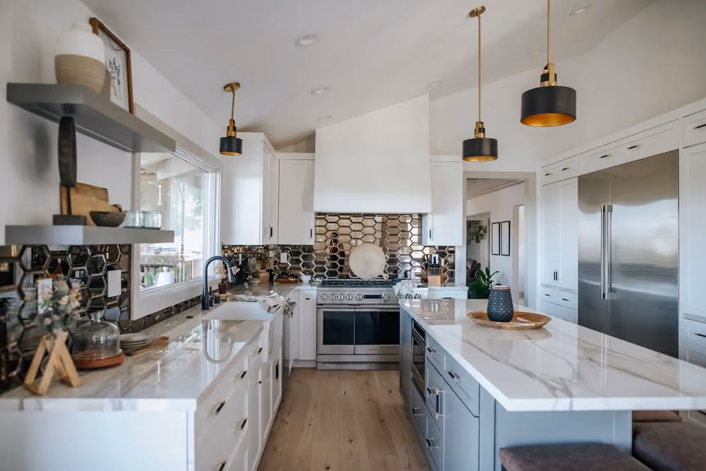 Martinez Ridge Kitchen Remodel
