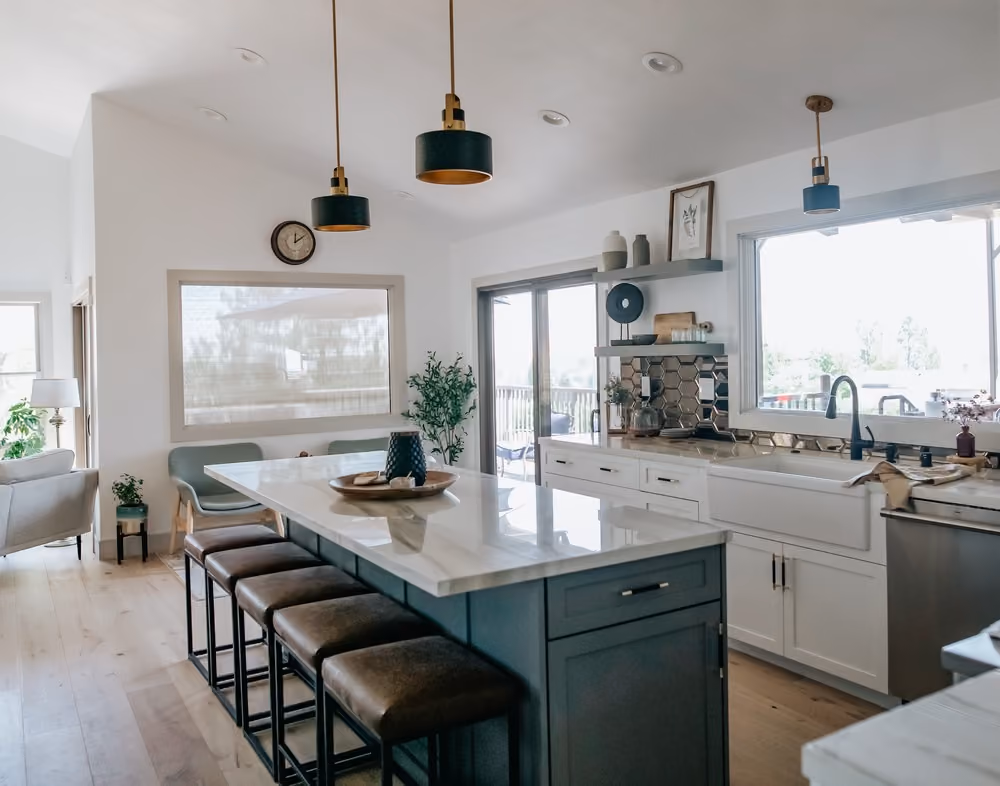 Martinez Ridge Kitchen Remodel